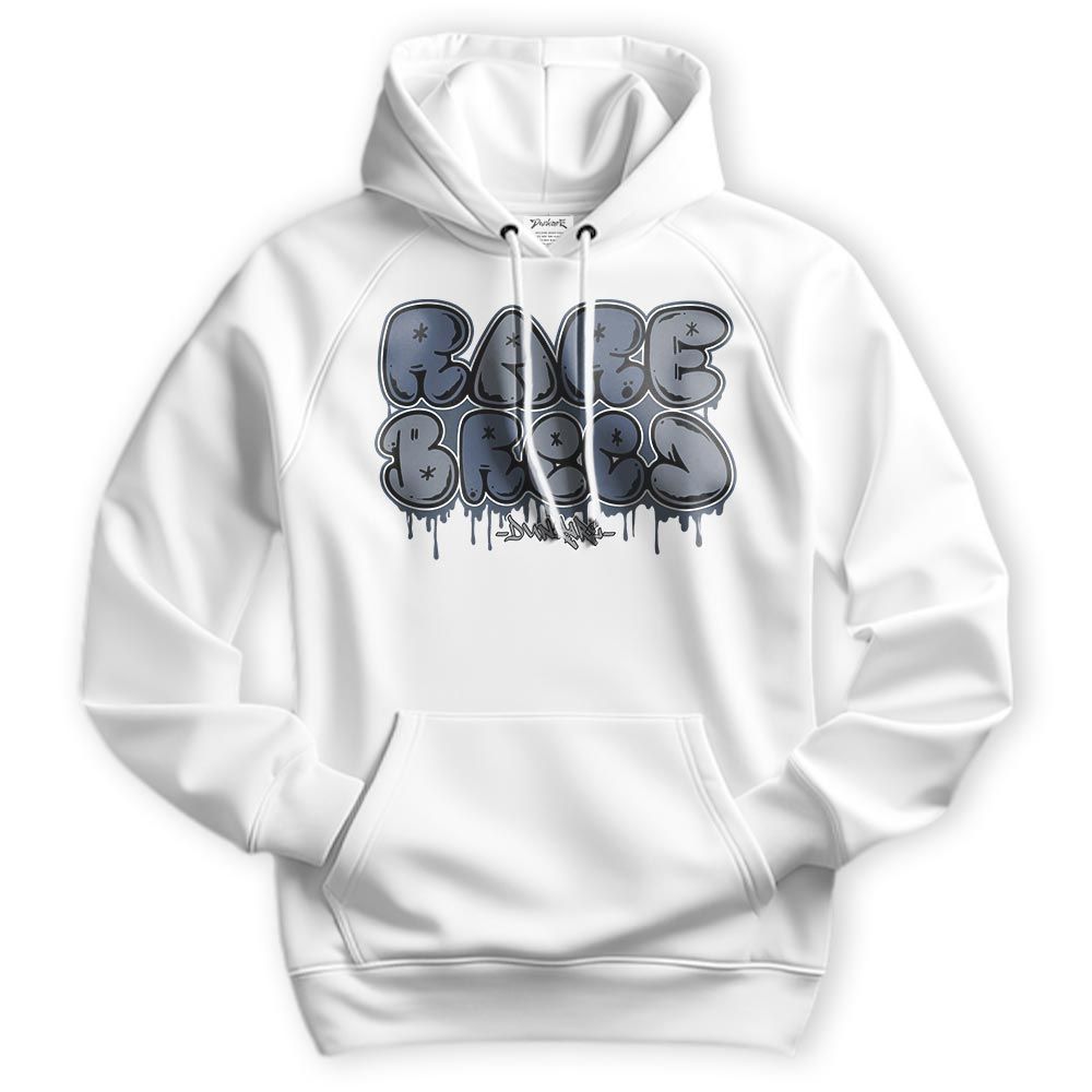 Sweatshirt To Match Low Diffused Blue 11s Hoodie - Especial Breeds Graffiti Hoodie Unisex