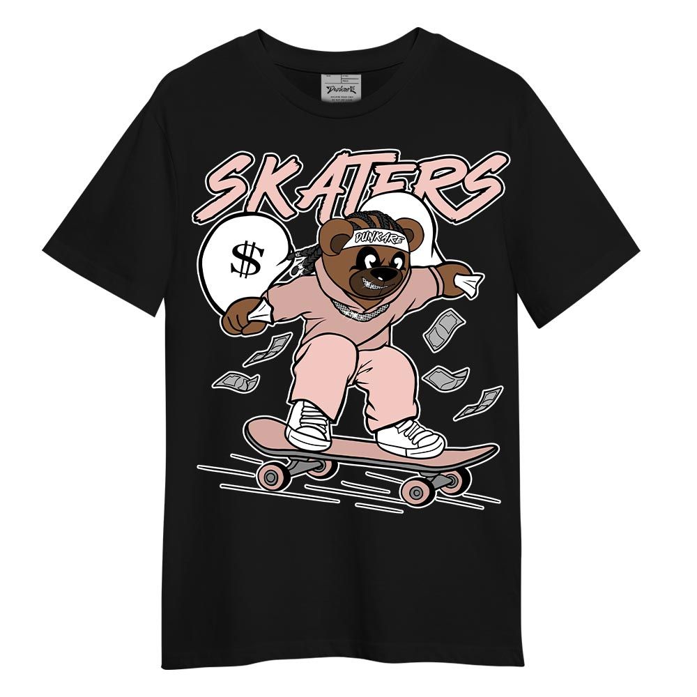 Shirt To Match Legend Pink 11s - Skaters Bear Shirt Unisex