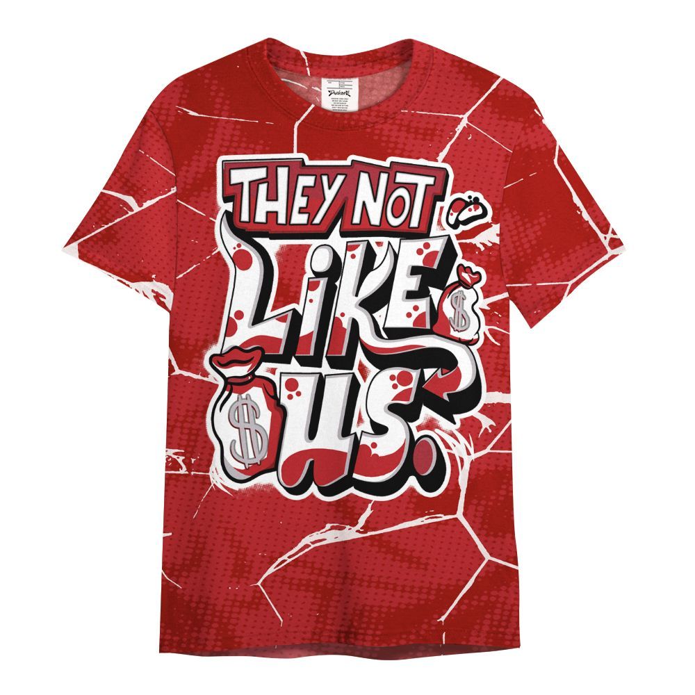 Shirt To Match Retro Cherry 12s - Dislike Us Graphic All Over Print