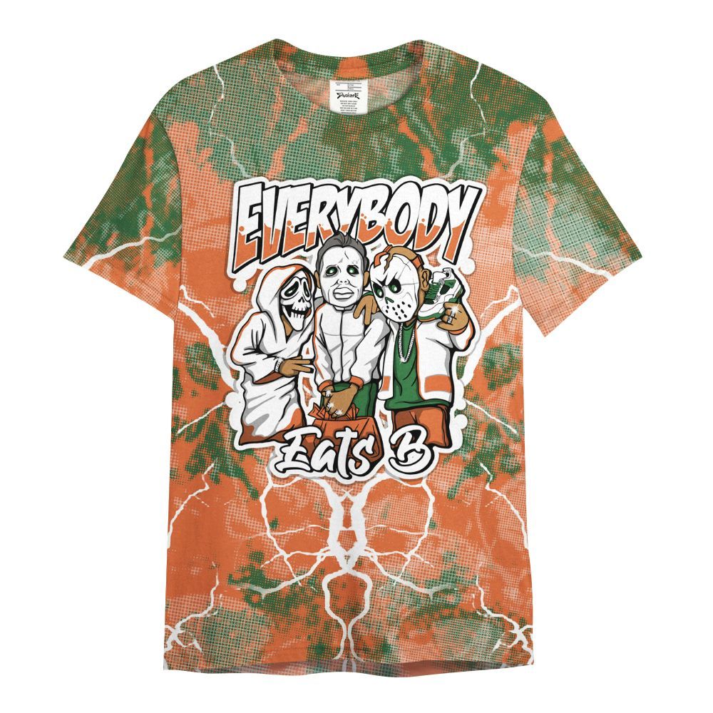 Shirt To Match Low Miami 5s - Everybody Eatin B Graphic Halloween All Over Print