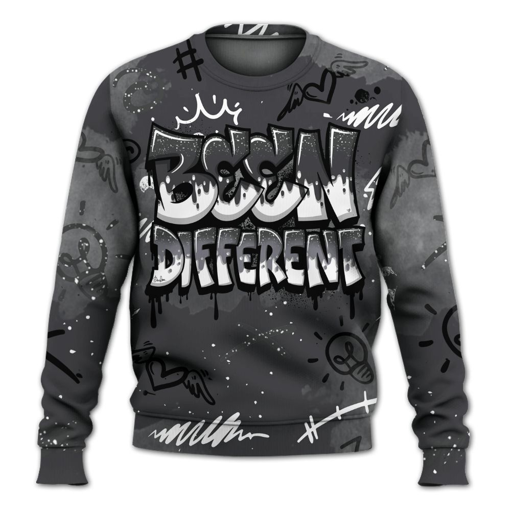 Sweatshirt To Match Fear 4s - Drip Been Di2ferent All Over Print