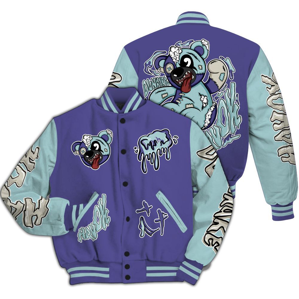 Varsity Jacket To Match Air Ship PE Hornets - Havok Bear All Over Print