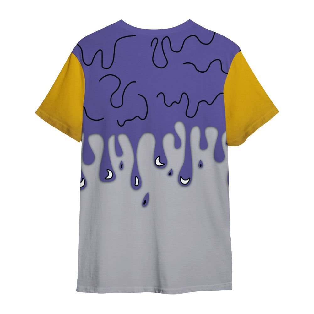 Shirt To Match Lakeshow 4s - Snake Trust No One Drip All Over Print