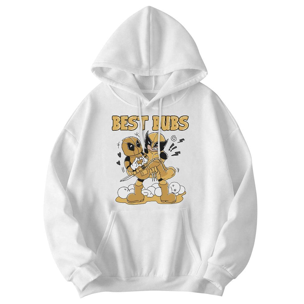 Sweatshirt To Match Retro Light Ginger 14s - Bubs Cartoon Graphic