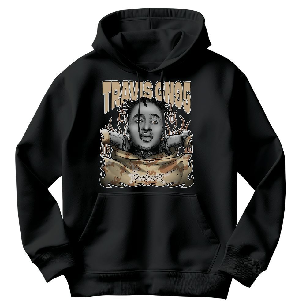 Sweatshirt To Match Desert Camo 3s - Sweatshirt To Match X Travis_GN95 Graphic