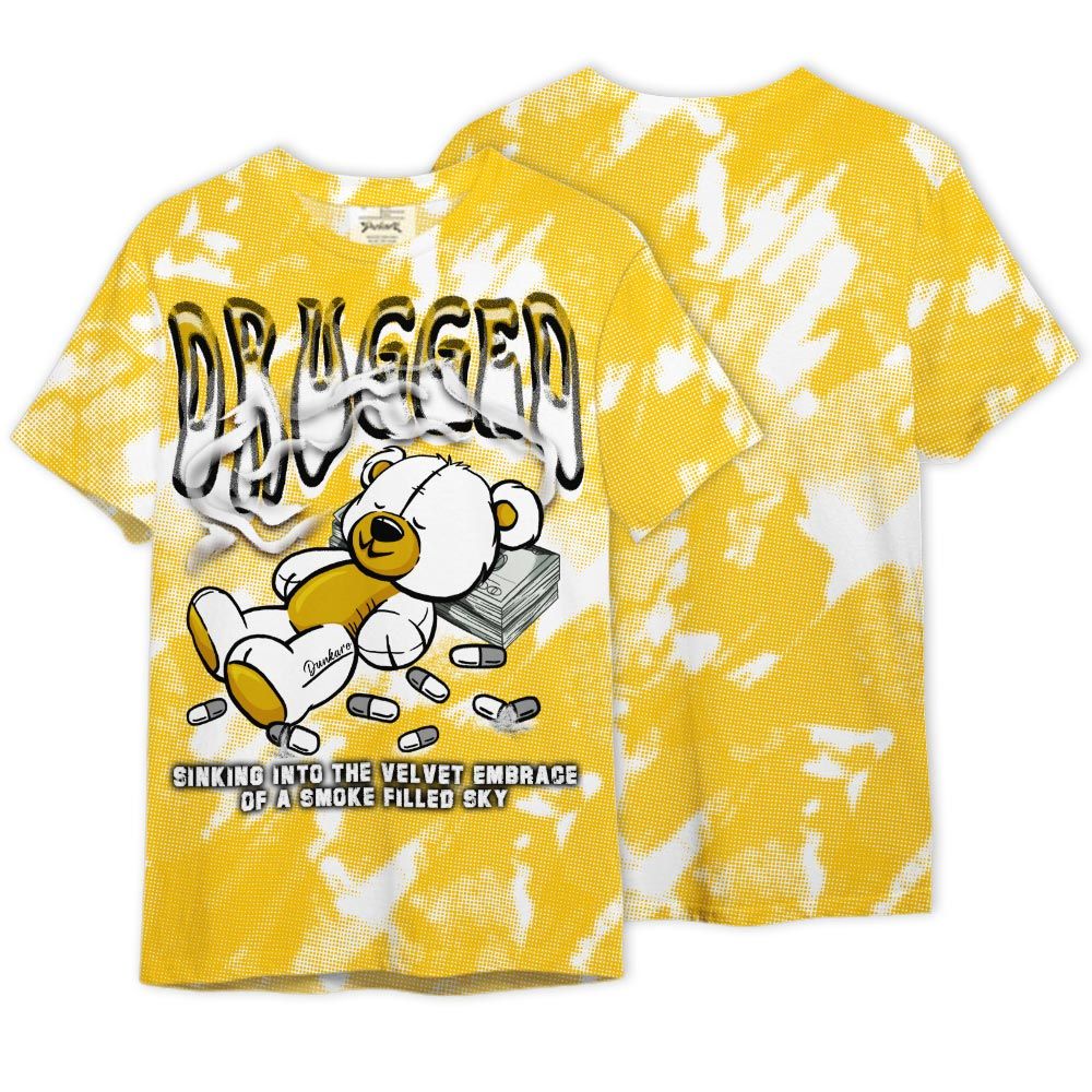 Shirt To Match Vivid Sulfur 4s - Drugged Bear Version 2 Shirt Unisex