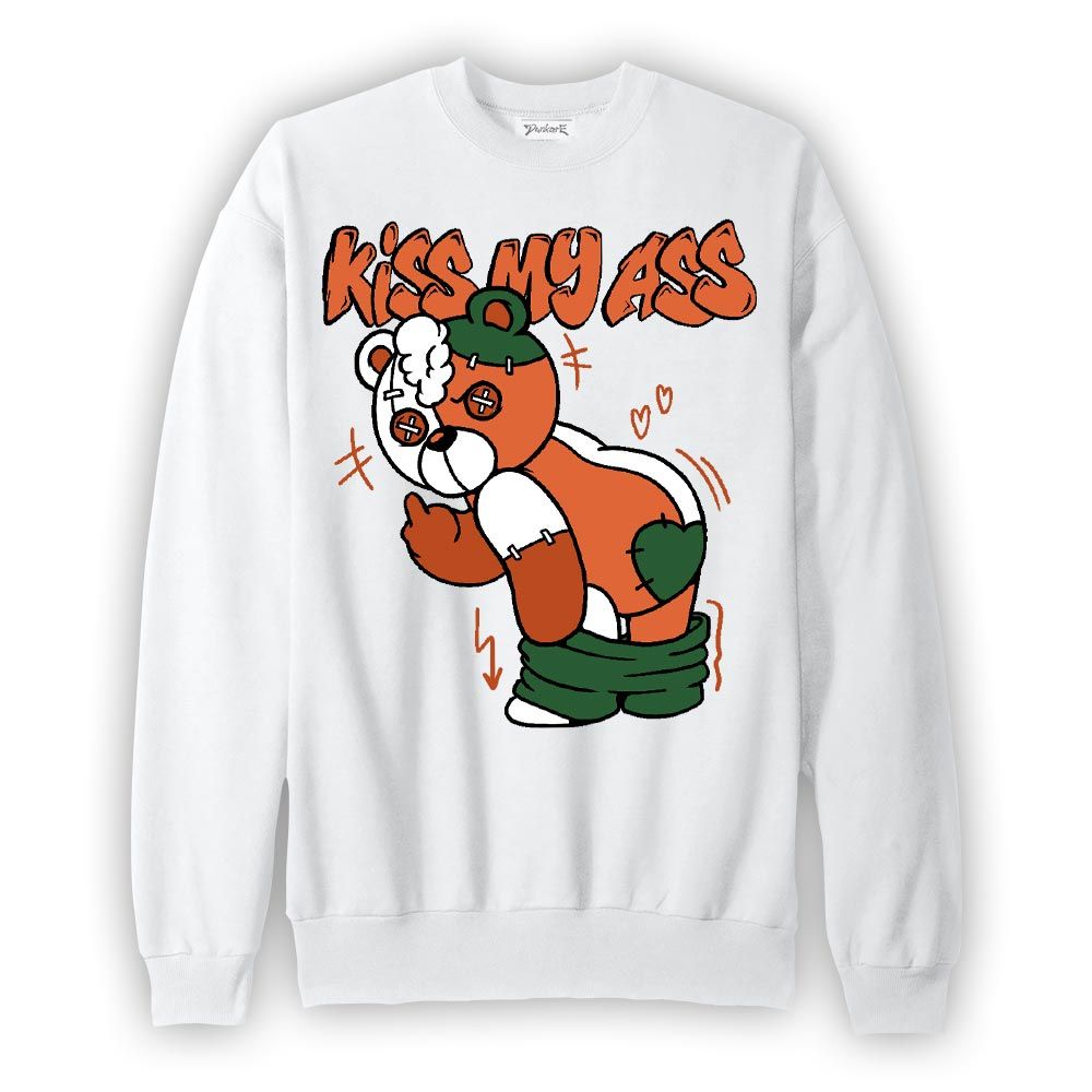 Sweatshirt To match Low Miami 5s Sweatshirt - Kiss My Hugz Graphic