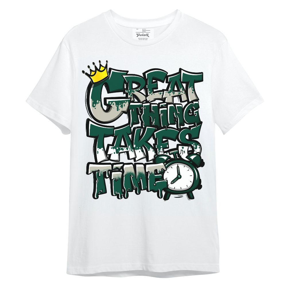 Shirt To Match Oxidized Green 4s - Great Things Unisex Shirt