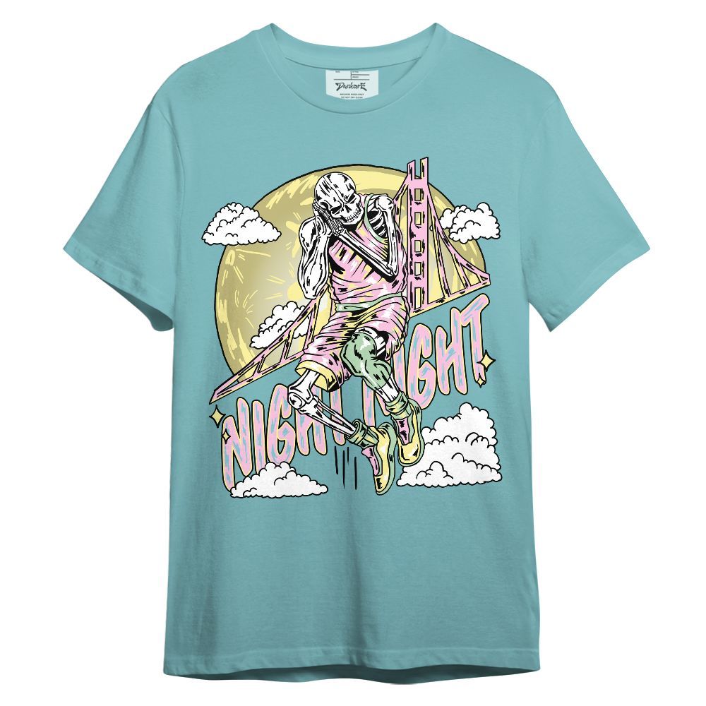 Shirt To Match SB Dunk Low Visty - Seeya Skeleton Unisex Shirt