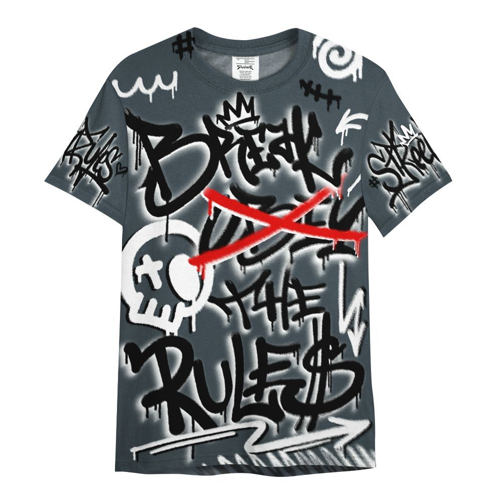 Shirt To Match Air Max Sunder Gore Tex Black - Break Rules Streetwear All Over Print