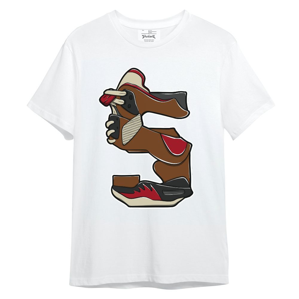Shirt To Match Archaeo Brown 5s - Number 5s Unisex Shirt