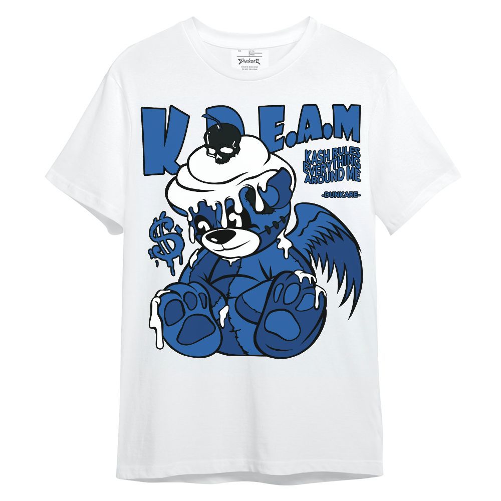 Shirt To Match Brave Blue 13s - Loot Bear Unisex Shirt