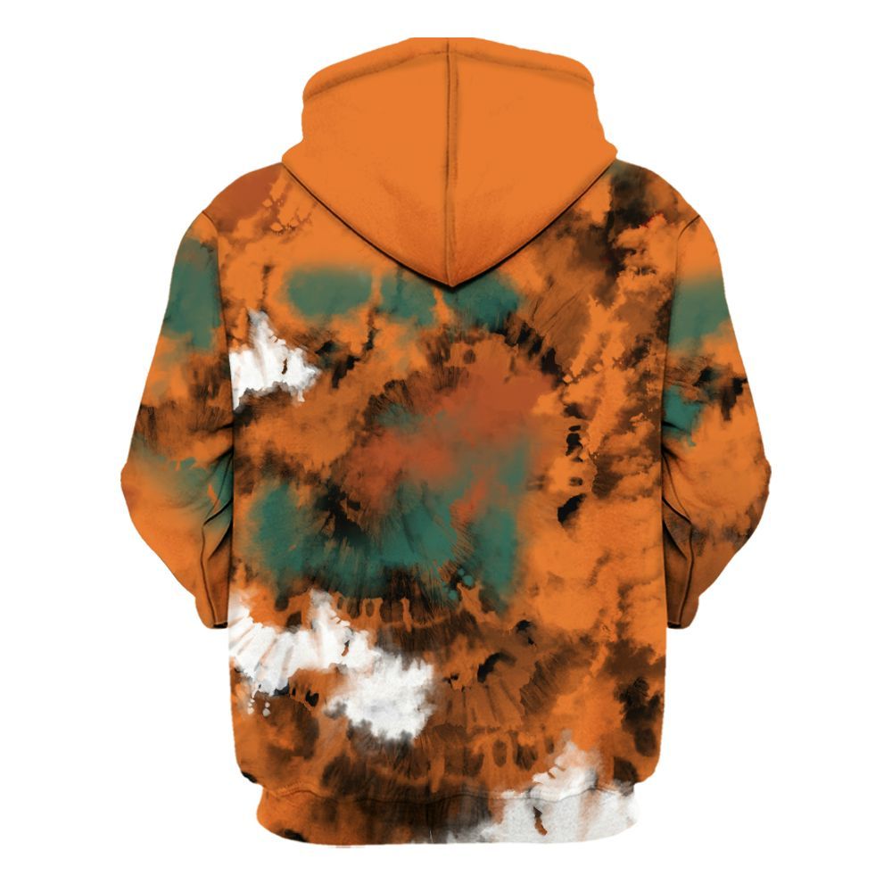 Hoodie To Match Dunk Low Ceramic - God Blessed Tie Dye All Over Print