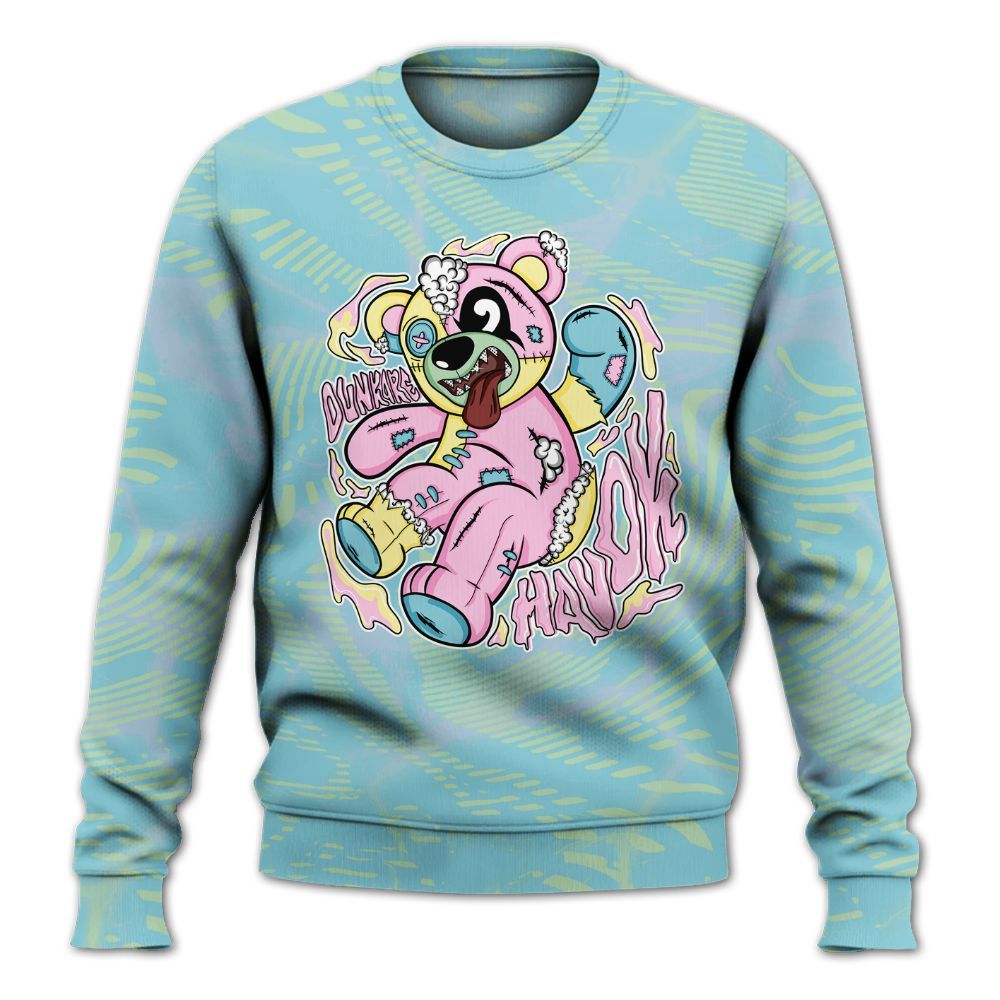 Dunkare SB Dunk Low Visty Shirt - Havok Bear All Over Print Unisex Sweatshirt