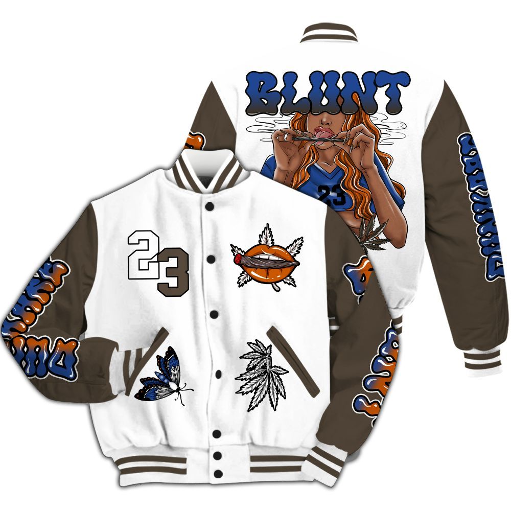 Varsity Jacket To Match Palermo GS League - Bluntz Unique All Over Print