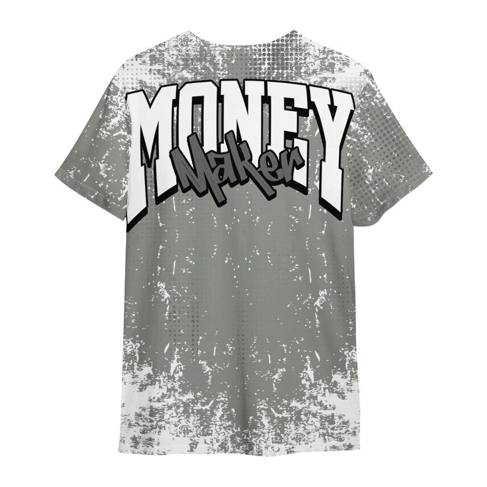 Shirt To Match Paris Olympics 4s - Move In Silence Money Street Retro All Over Print