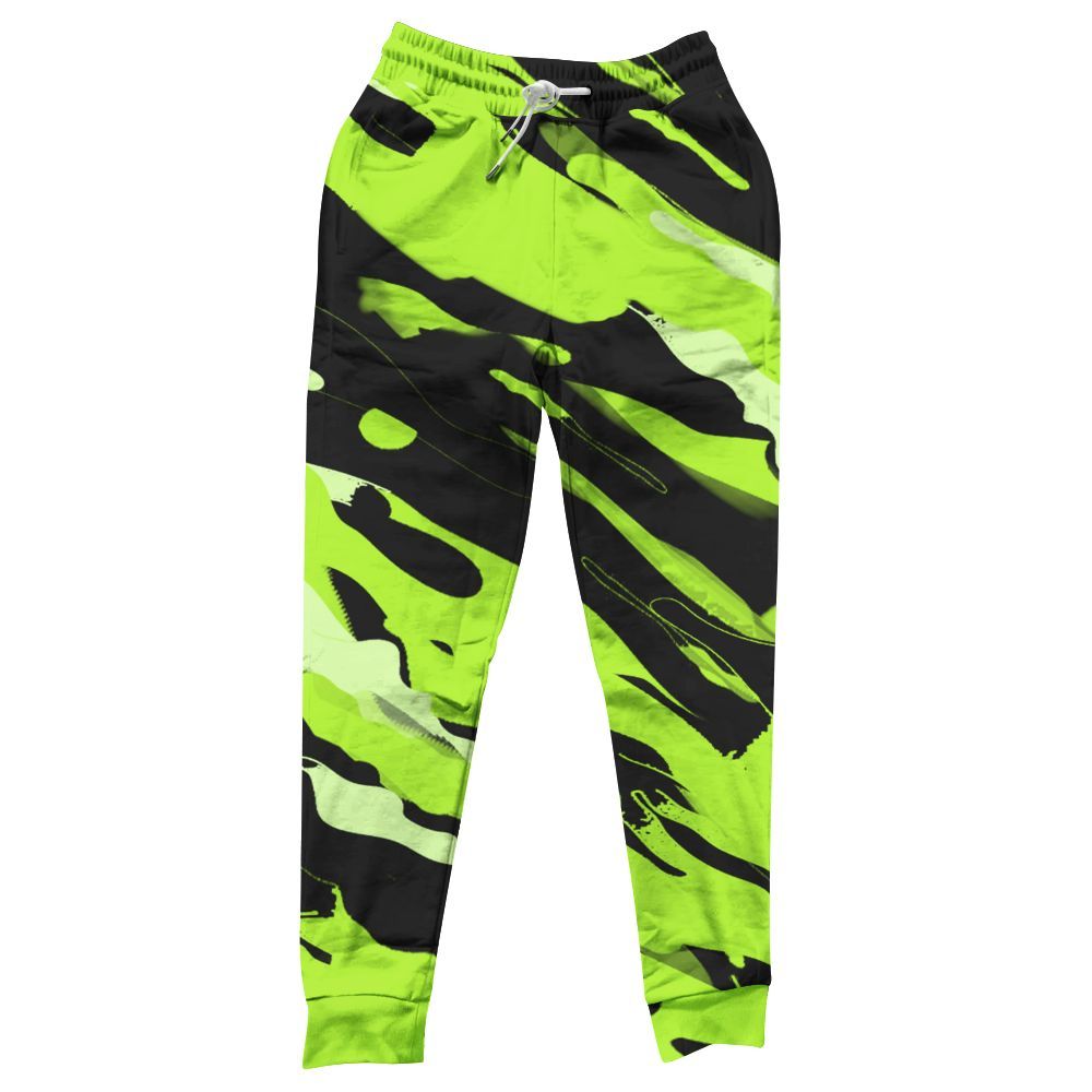 Sweatpant To Match Air Force 1 Low Dance Volt - Colored All Over Print