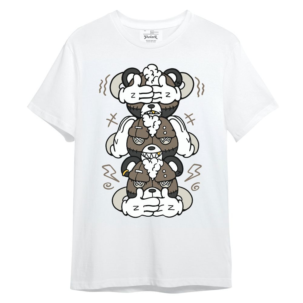 Shirt To Match Low OG Dark Mocha 1s - Wisdom Hugz Unisex Shirt