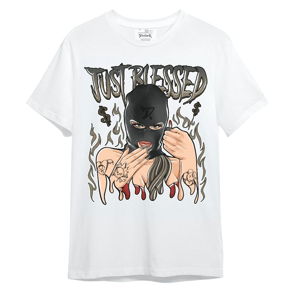 Shirt To Match Olive 9s - Blessed!! Unisex Shirt