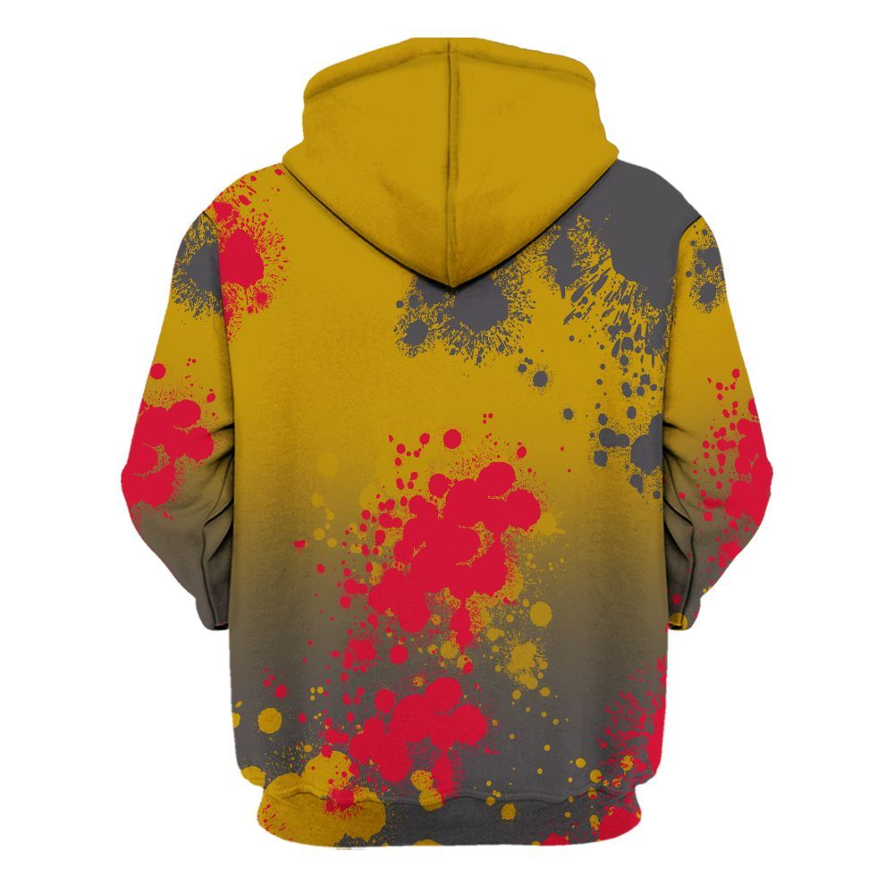 Hoodie To Match Ja 3 Raptor - Trust No One Scary All Over Print