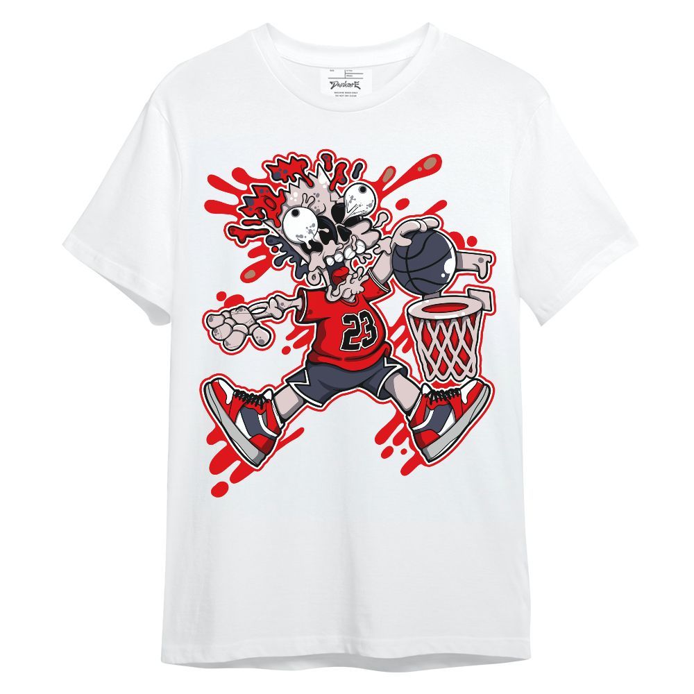 Shirt To Match Low OG Howard University 1s - 85's Dunks Graphic Unisex Shirt