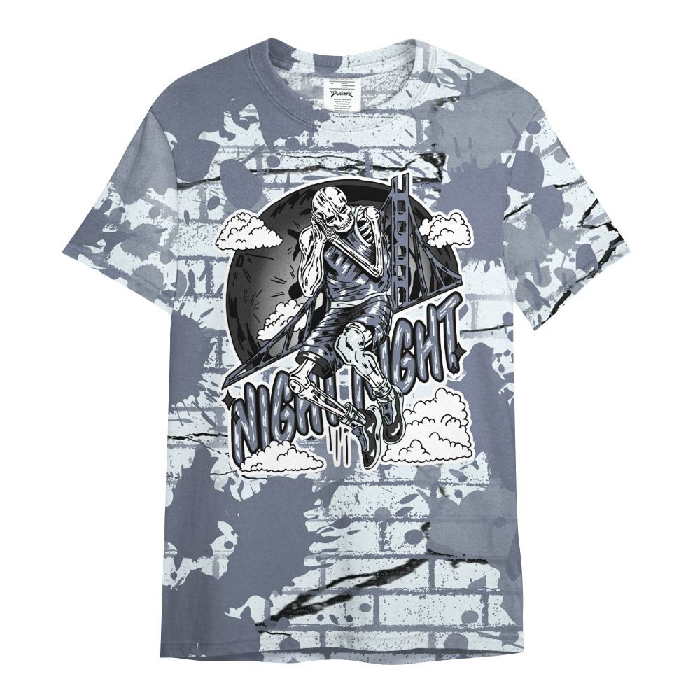 Shirt To Match Air Foamposite Jin Kazama - Seeya Skeleton Brick All Over Print