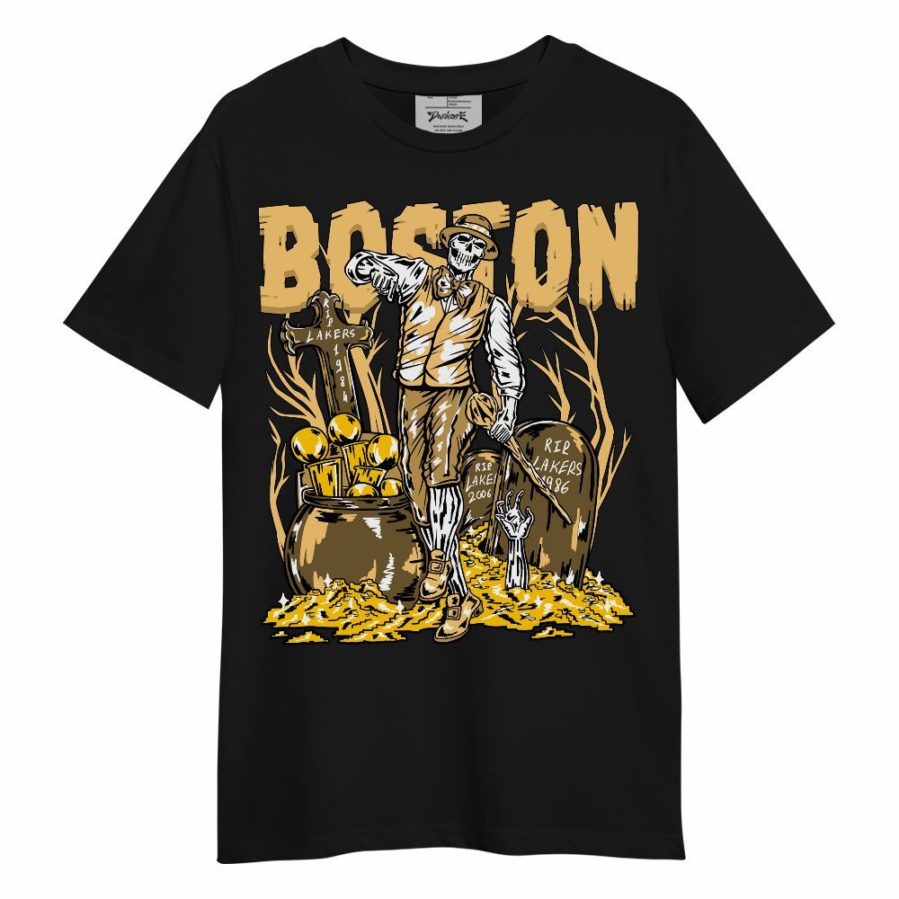 Shirt To Match Craft Paris 6s - Goldrush Skeleton Unisex Shirt