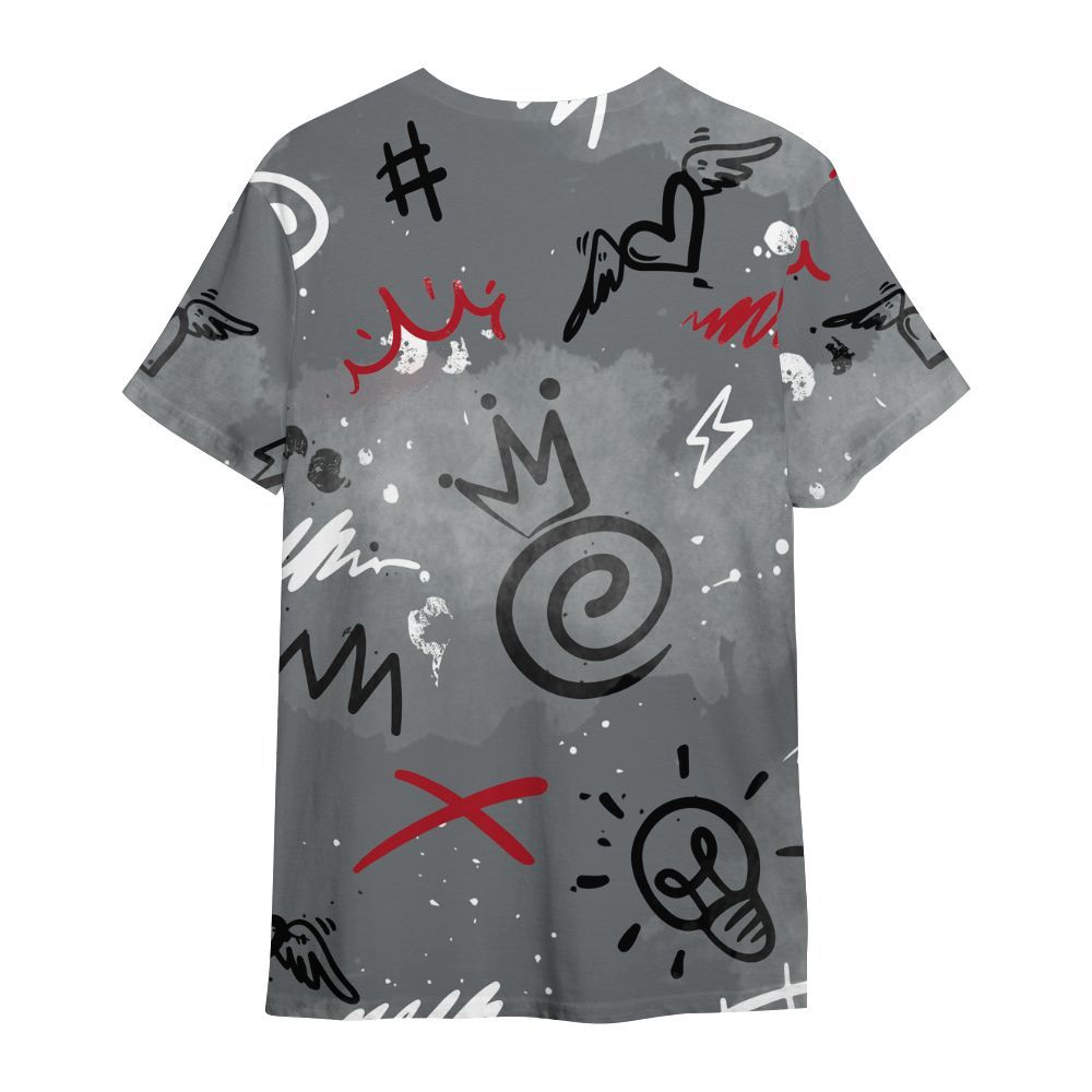 Shirt To Match Retro Fire Red 9s - Drip Been Di2ferent All Over Print