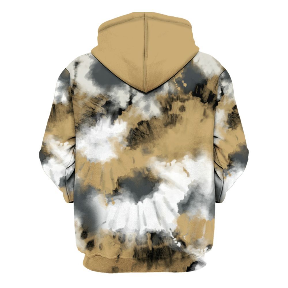 Hoodie To Match Black LD 1000 - Tie Dye FK Around Find Out All Over Print