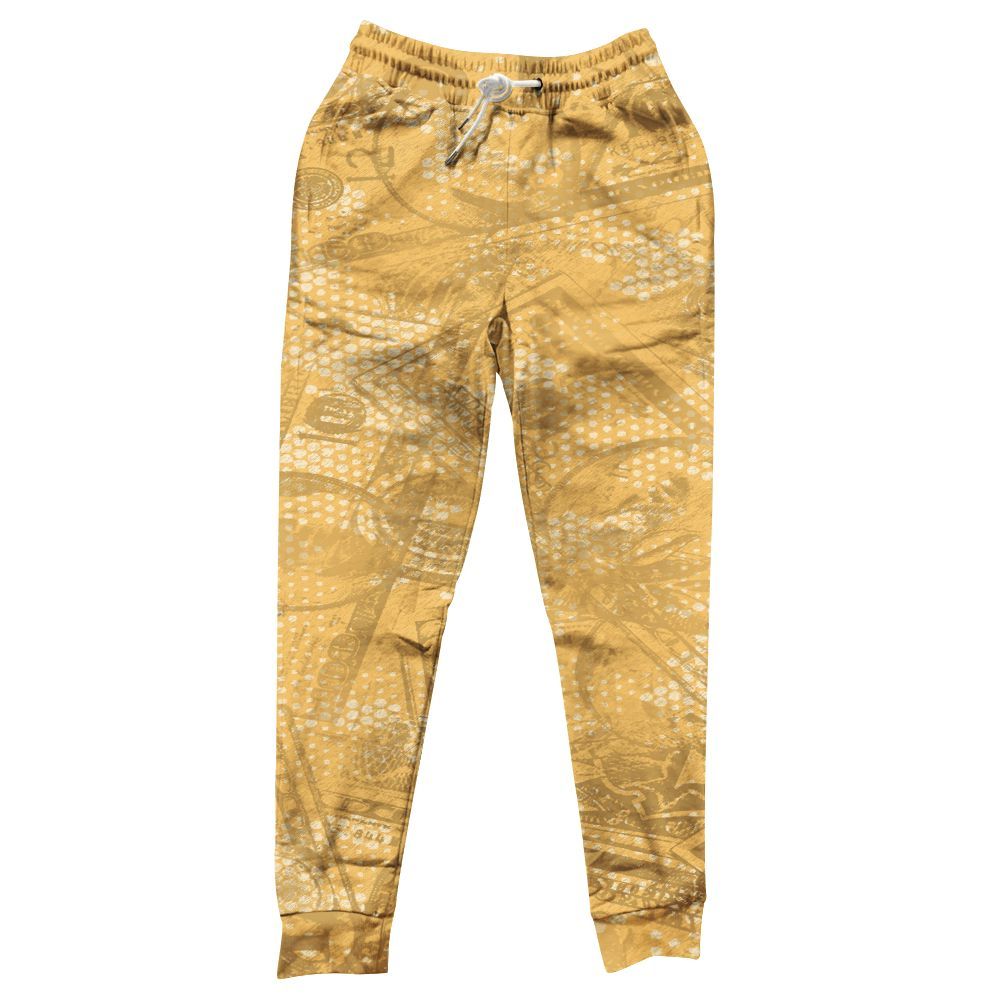 Sweatpant To Match Craft Paris 6s - Banknotes Art Graphic All Over Print