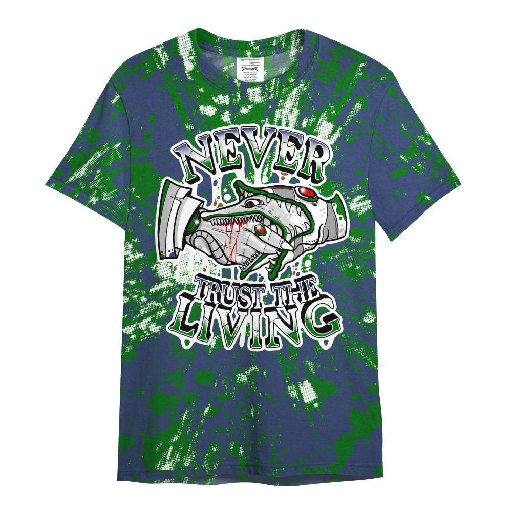 Shirt To Match Midnight Navy 13s - Never Trusting Living Graphic Halloween All Over Print