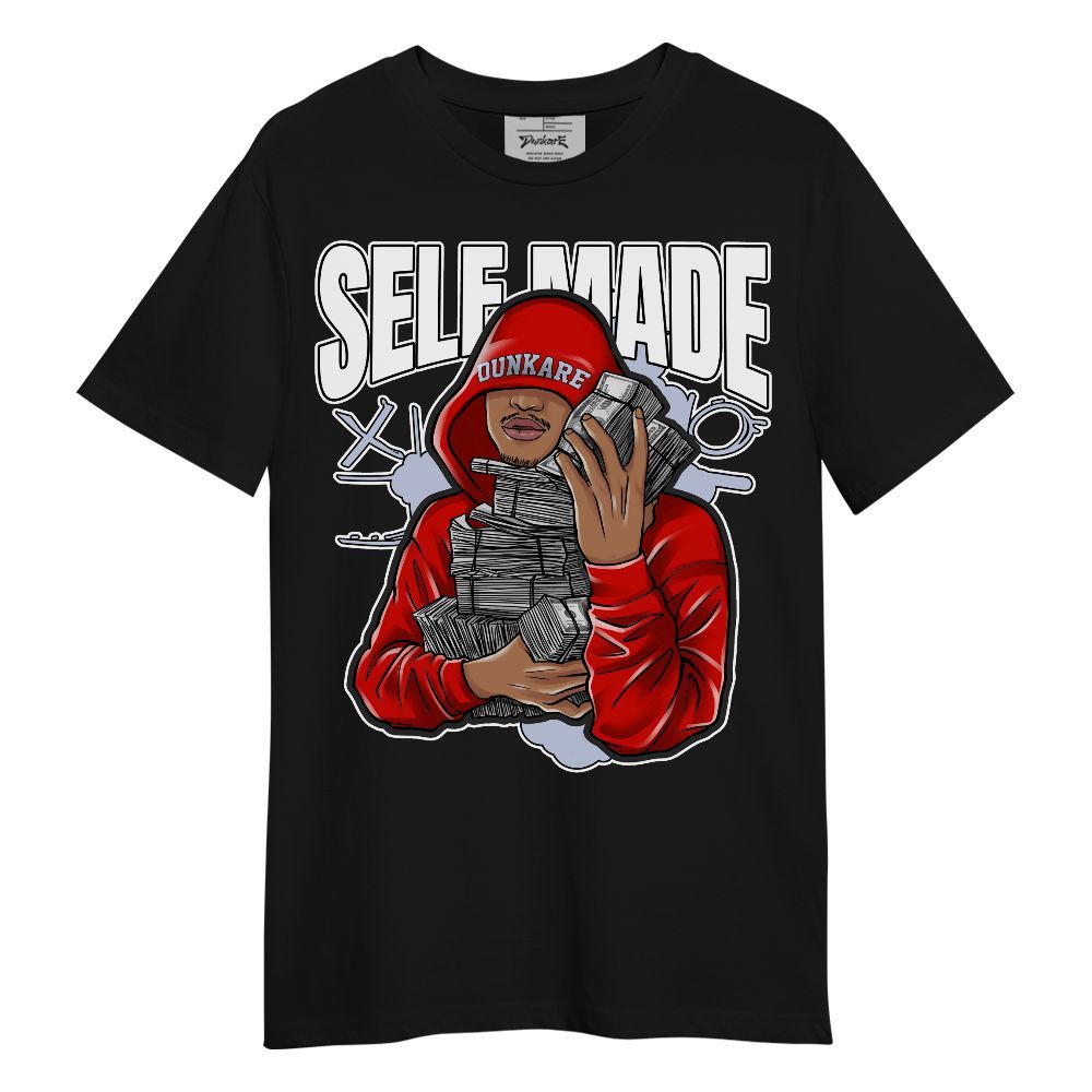 Shirt To Match Fire Red 6s - Selfmade Unique Unisex Shirt
