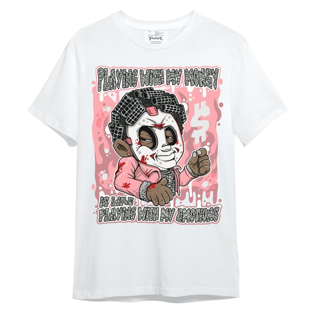 Shirt To Match Retro Wings 3s - Playing With My Money Graphic Unisex Shirt