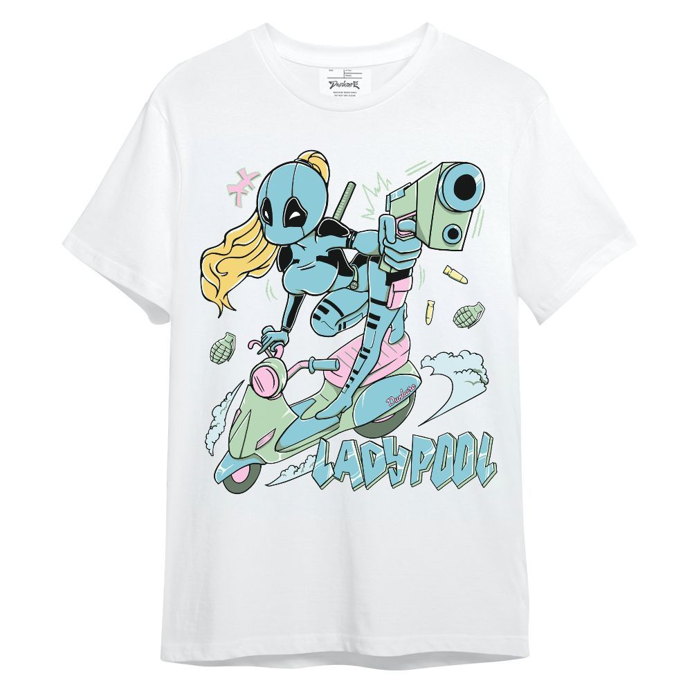 Shirt To Match SB Dunk Low Visty - Lady Pool Cartoon Unisex Shirt