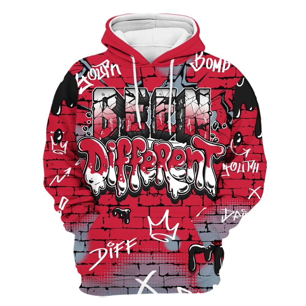 Hoodie To Match Retro Infrared Salesman 6s - Been Different All Over Print