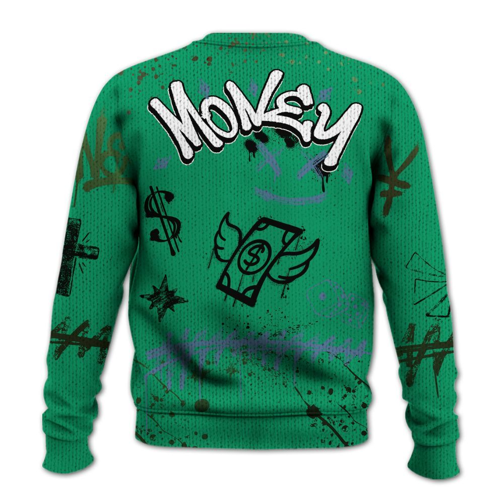 Sweater To Match Foamposite Pro Pine Green 2025 - Everybody Paid In Full Crayon Graphic