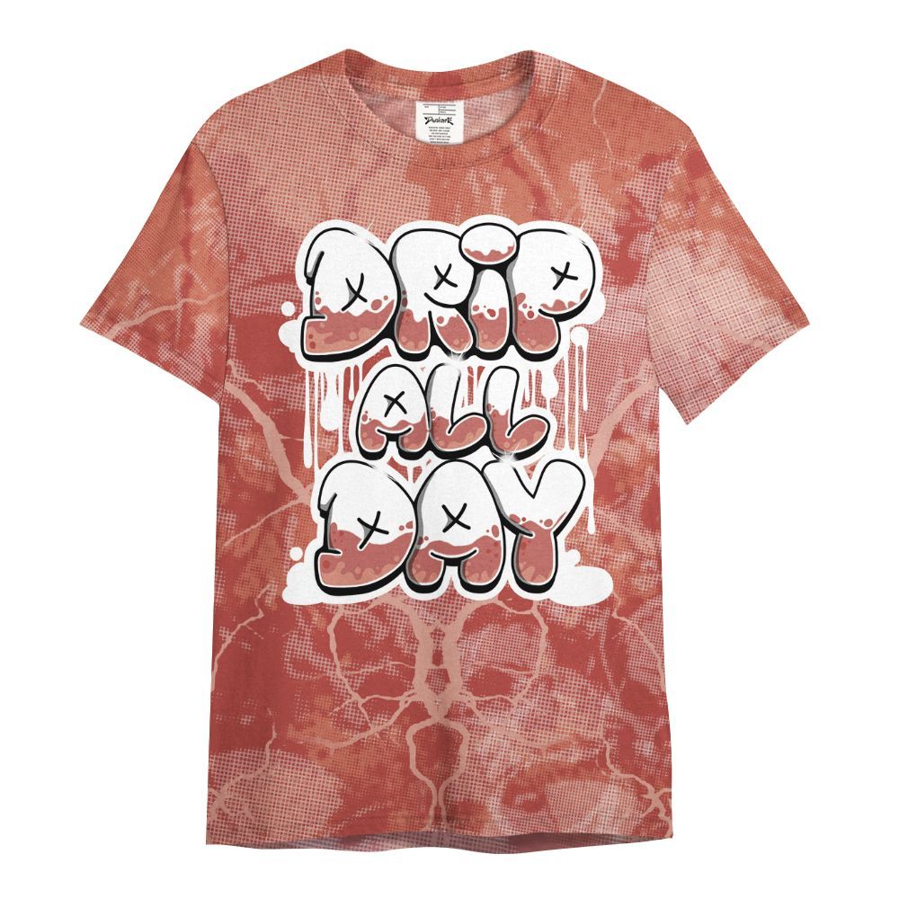Shirt To Match Dune Red 13s - DRIPPIN Days Graphic Halloween All Over Print