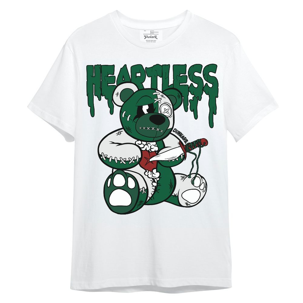 Shirt To Match High Gorge Green 1s - Heartless Bear Unisex Shirt
