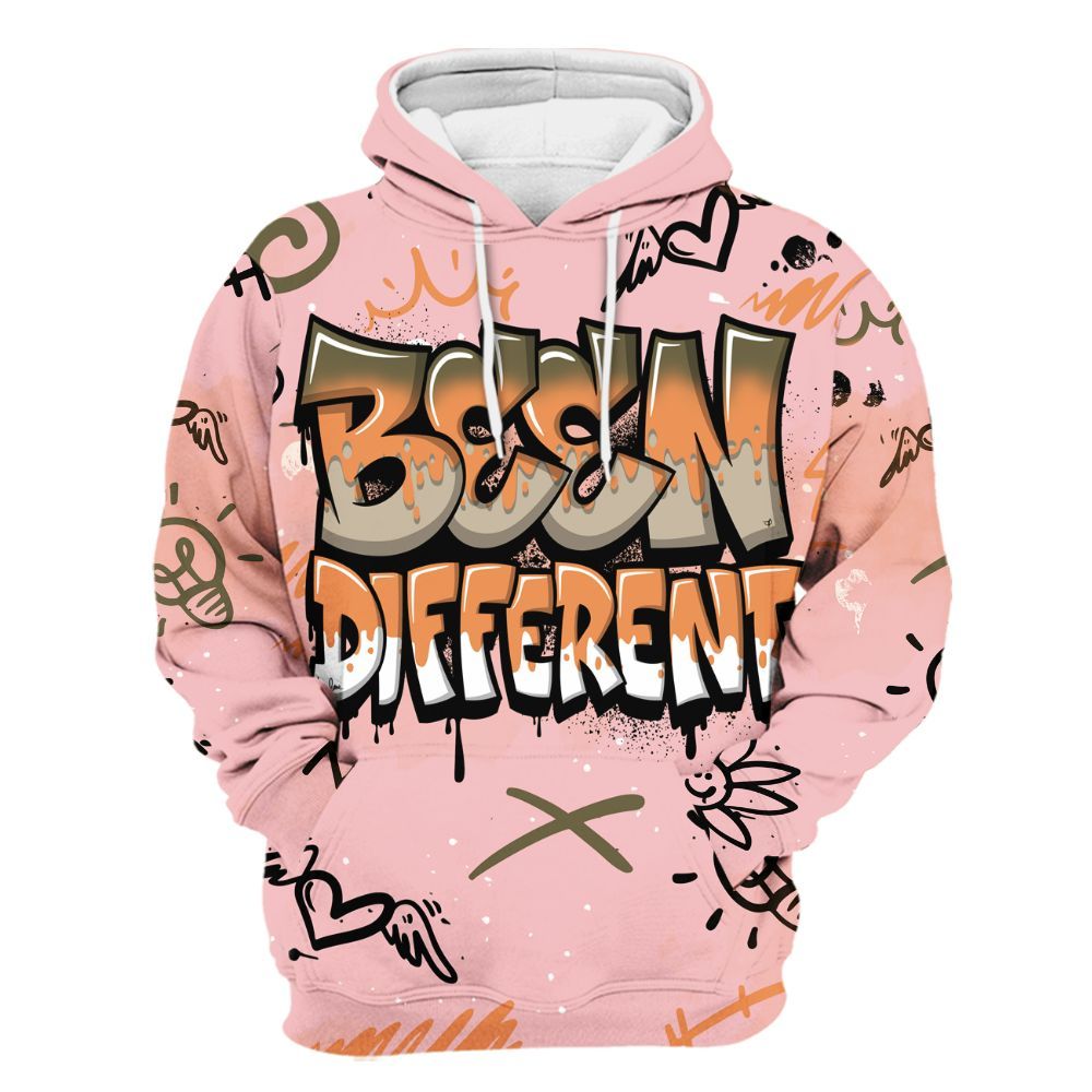 Hoodie To Match SB Dunk Low Red Stardust - Drip Been Di2ferent All Over Print