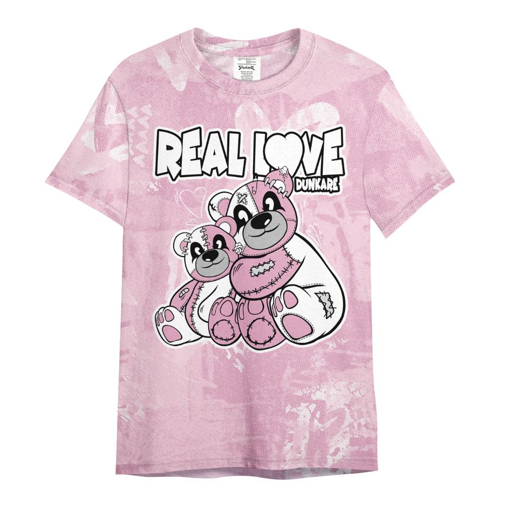 Shirt To Match Orchid 4s - Sincere Fondness Bear All Over Print