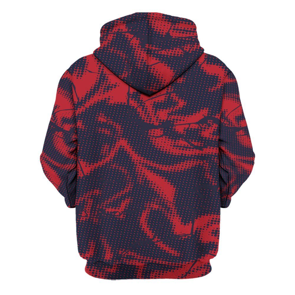 Hoodie To Match Dunk Low COJP What The 2024 - Dislike Us Graphic All Over Print