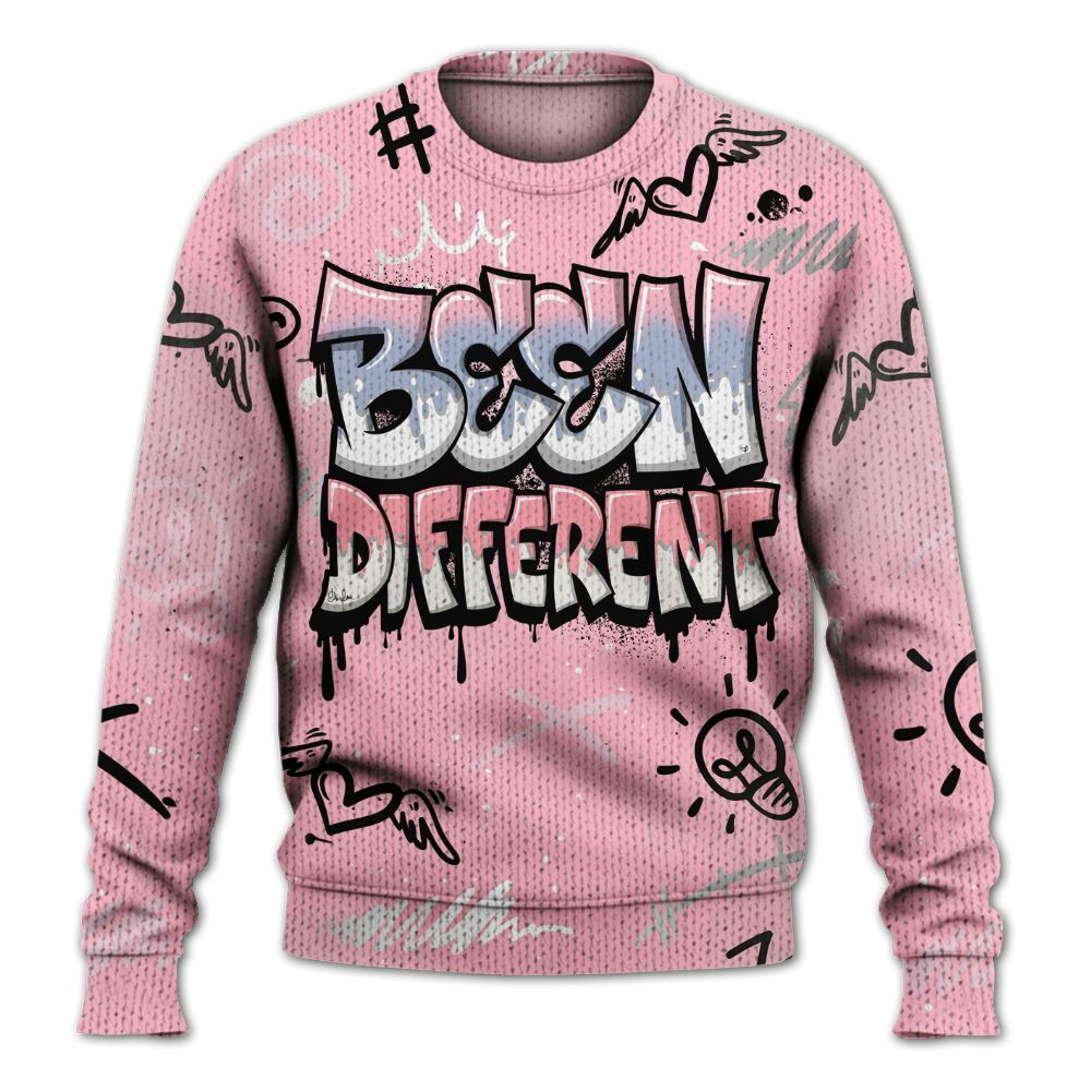 Sweater To Match Retro 35th Anniversary 5s - Drip Been Di2ferent Graphic