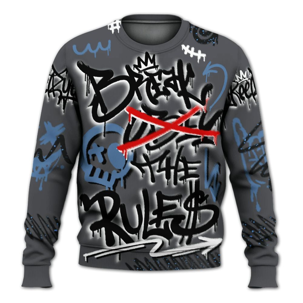 Sweatshirt To Match Air Max 95 Stash - Break Rules Streetwear All Over Print