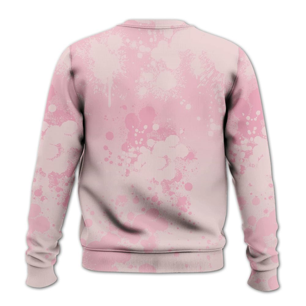 Sweatshirt To Match Dunk Low KD 17 Aunt Pearl - God Blessed Ink Drip All Over Print