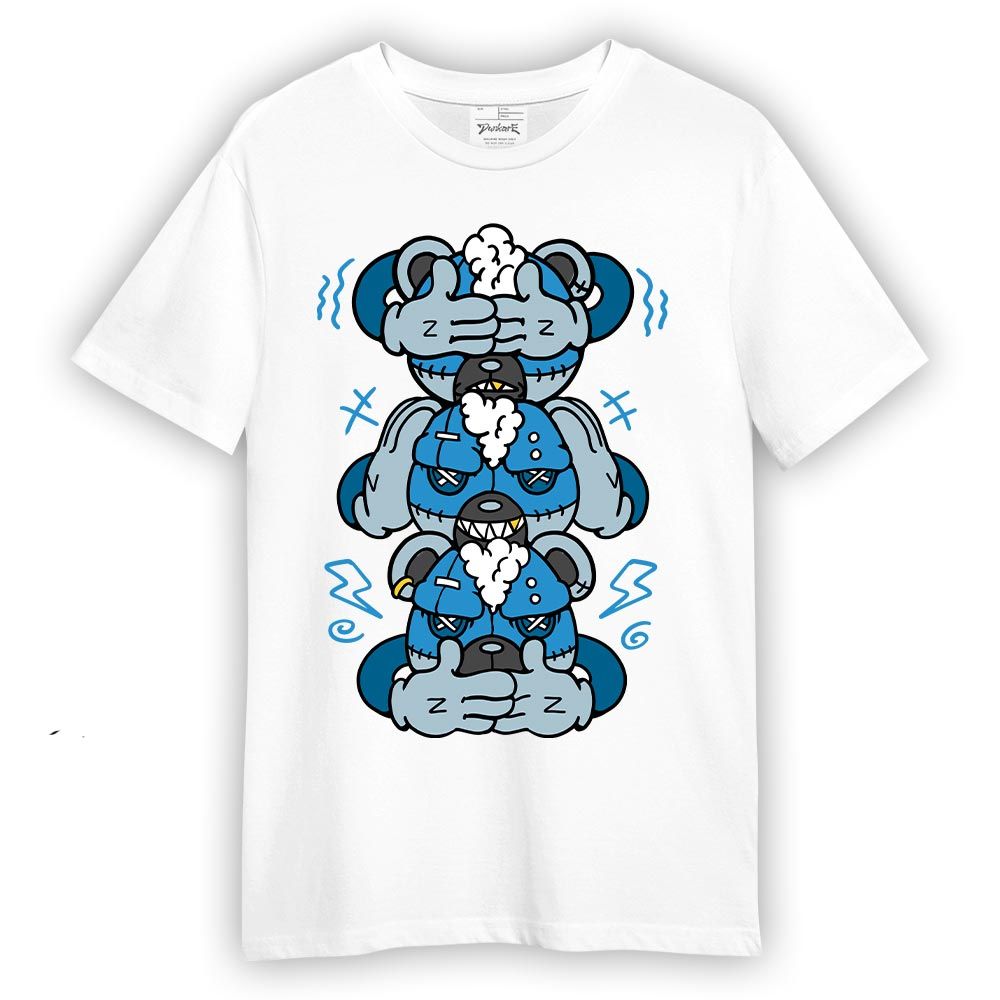 Shirt To Match Powder Blue 9s T-- Wisdom Hugz T-Shirt Unisex