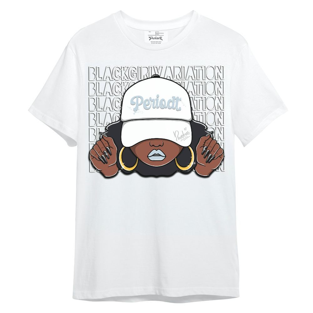 Shirt To Match Kobe 9 Protro Halo - Black Girl Variation Unisex Shirt