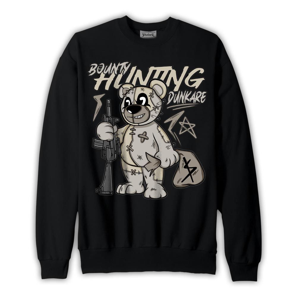 Sweatshirt To match SE Sail Summer 5s Sweatshirt - Bounty Hunting Bear Graphic 1605 NCMD