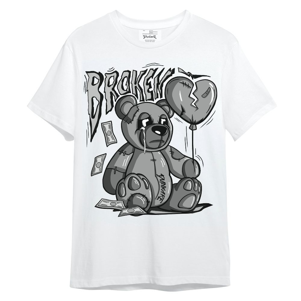 Shirt To Match Black Wolf Grey 12s - Broken Bear Shirt Unisex Oufit Unisex Shirt