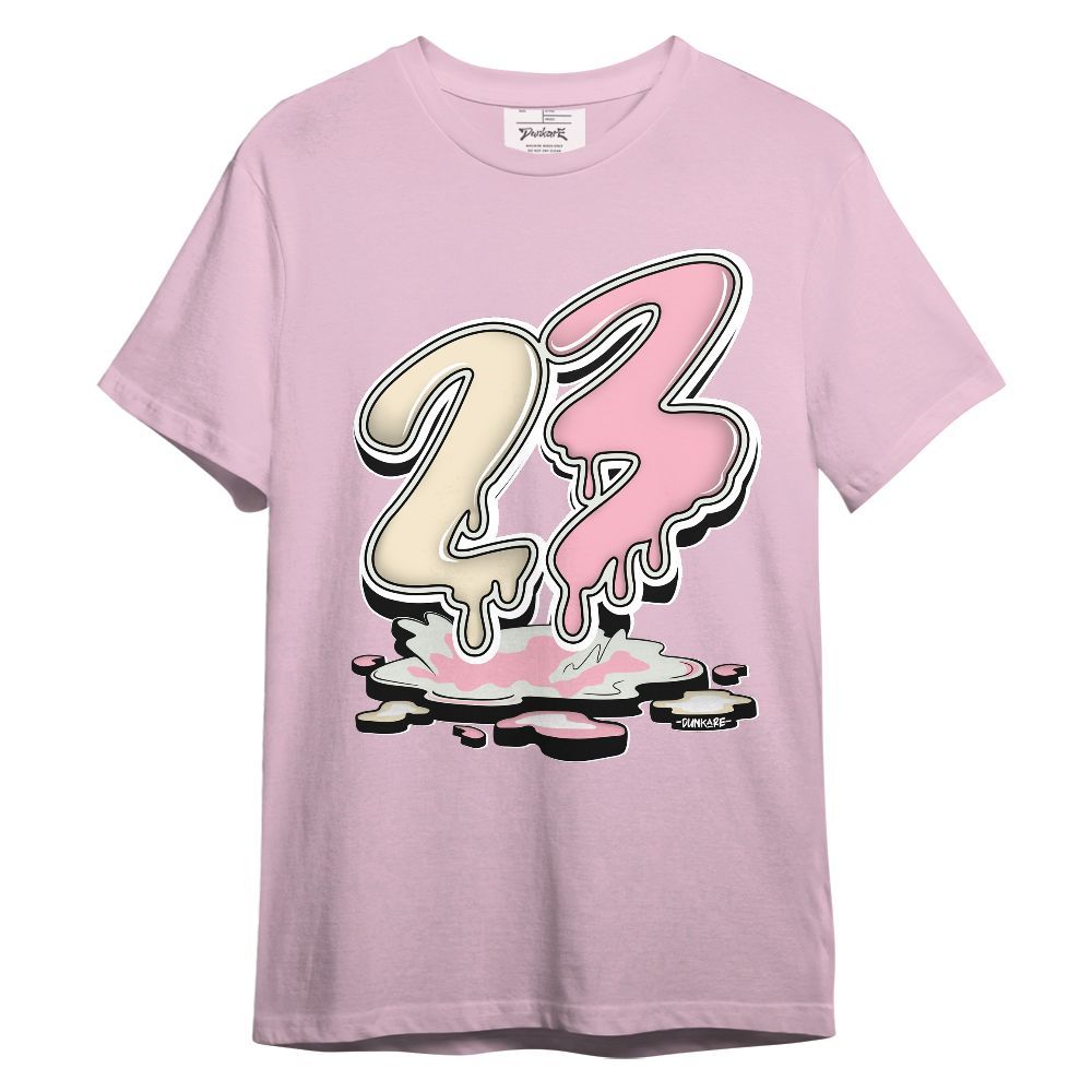 Shirt To Match Low OG Shy Pink 1s - 23 Drip Sludges Graphic