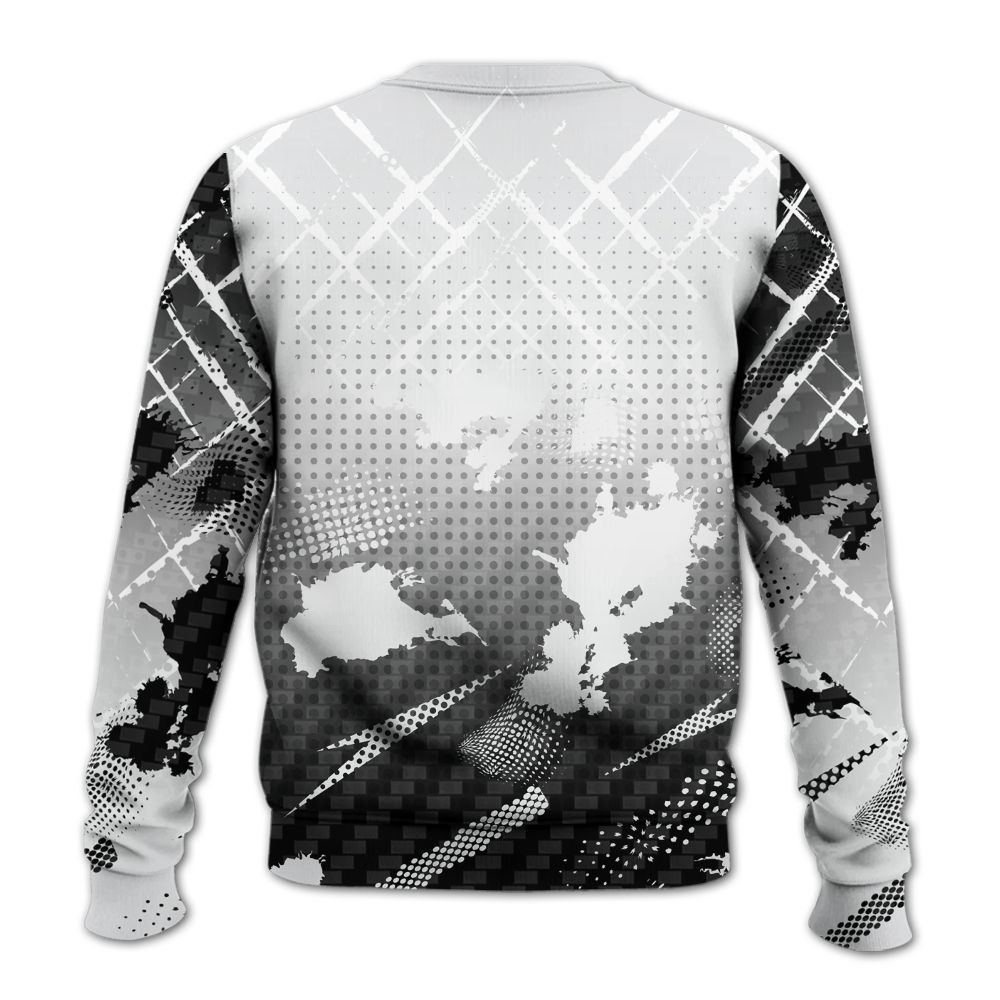 Sweatshirt To Match Kobe 9 Elite Protro Halo - Halftone Stand Business Dripping All Over Print